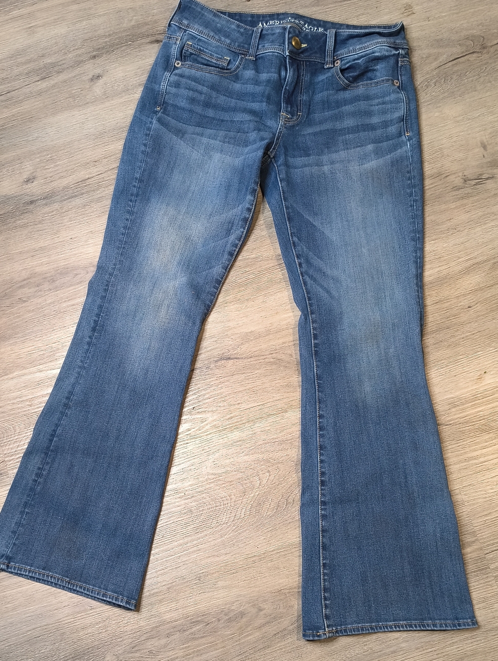 S1134 Kick Boot 360 Super Stretch w/28.5" Inseam👖American Eagle Women's Jeans